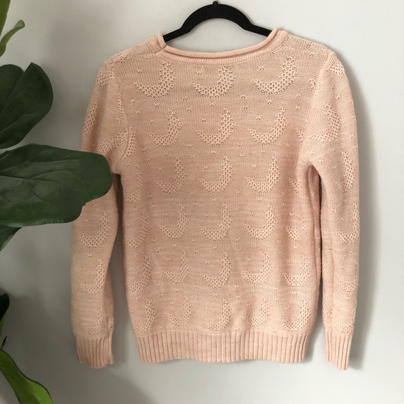 Forever 21 Luna Light Pink Sweater - Picture 7 of 7